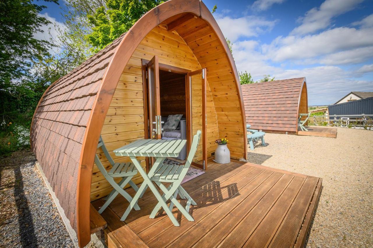 Westport Glamping At Doon Angus Farm Villa Exterior photo