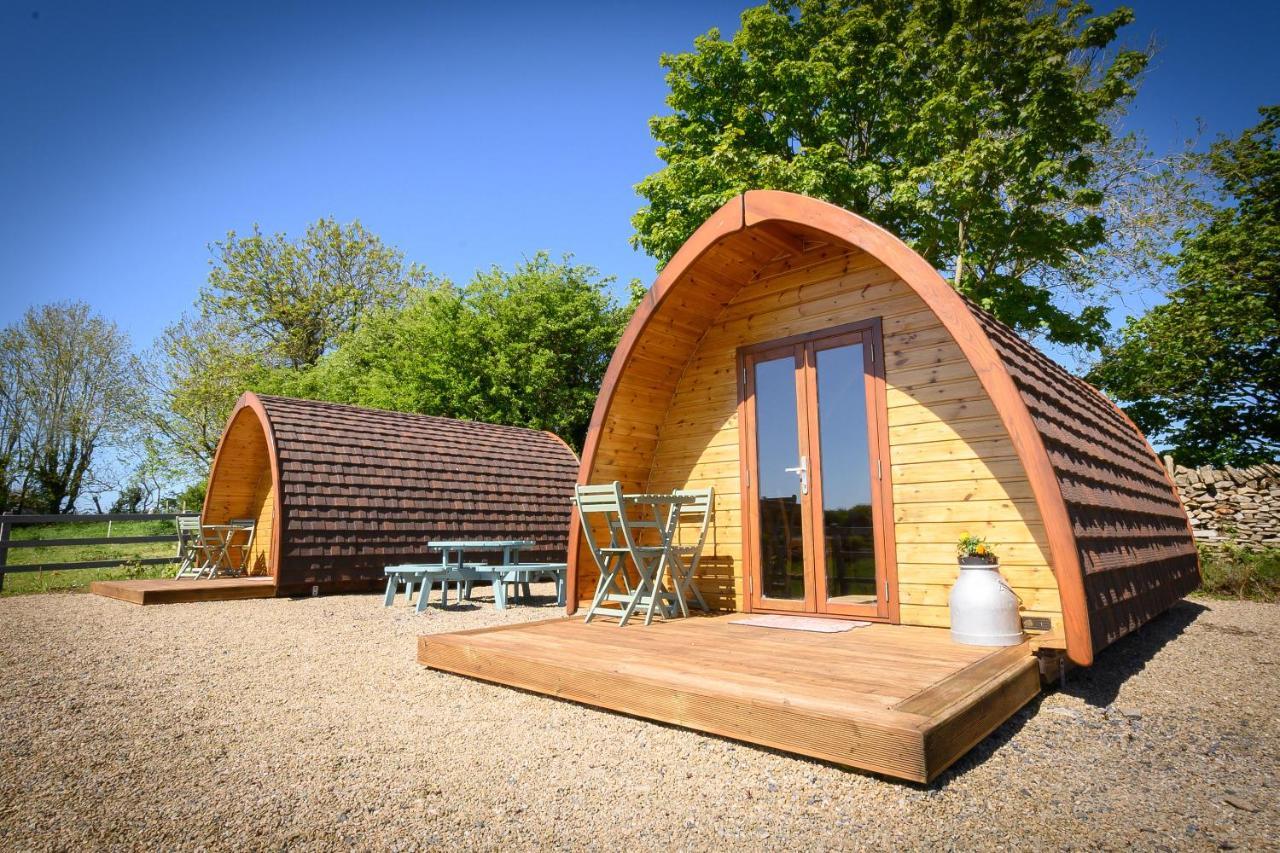 Westport Glamping At Doon Angus Farm Villa Exterior photo