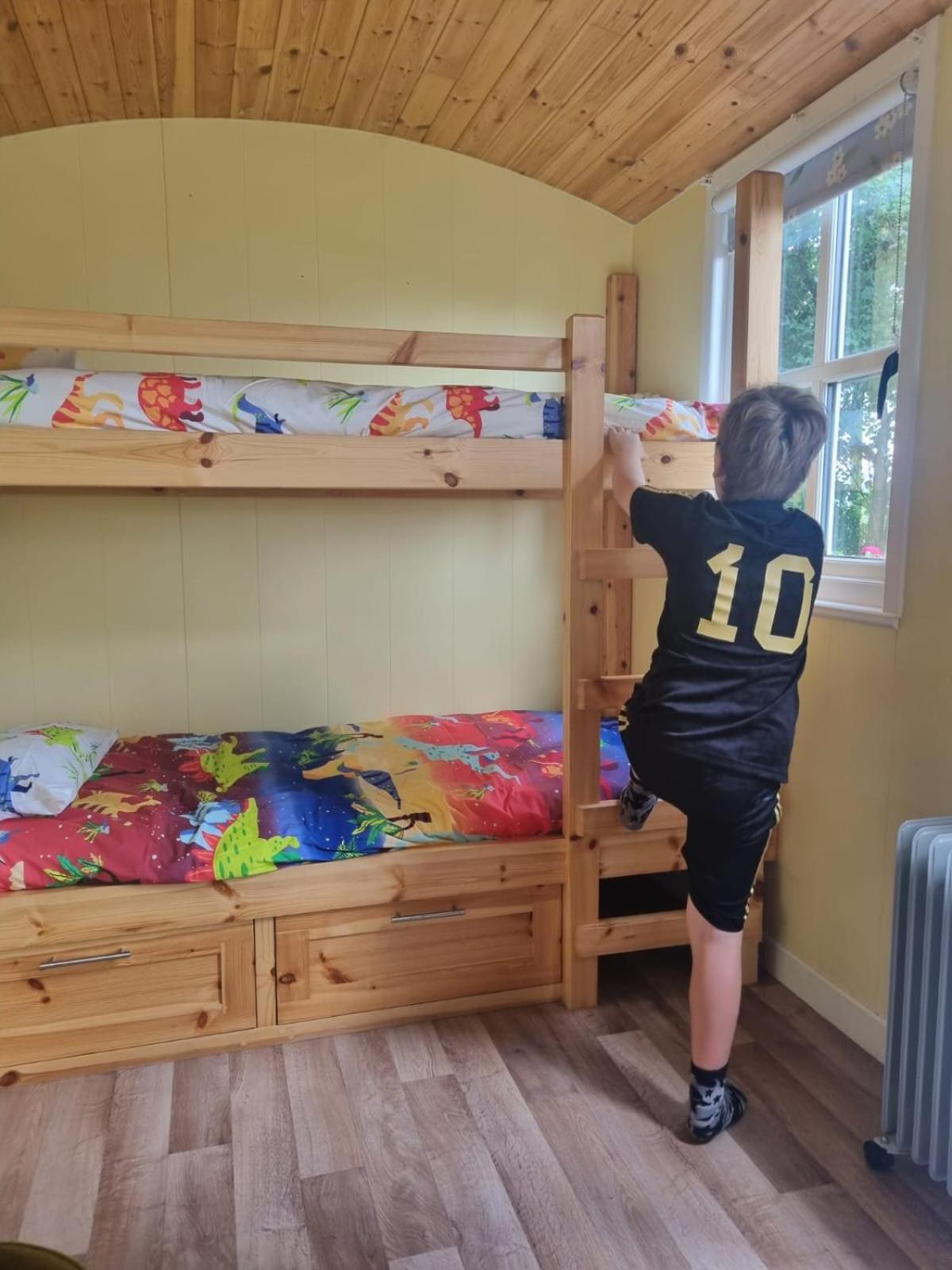 Westport Glamping At Doon Angus Farm Villa Room photo